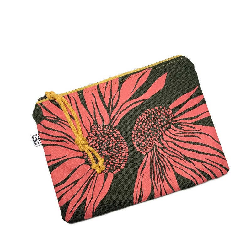 Vegan Zipper Pouch