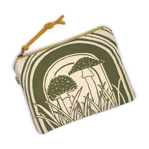 Vegan Zipper Pouch