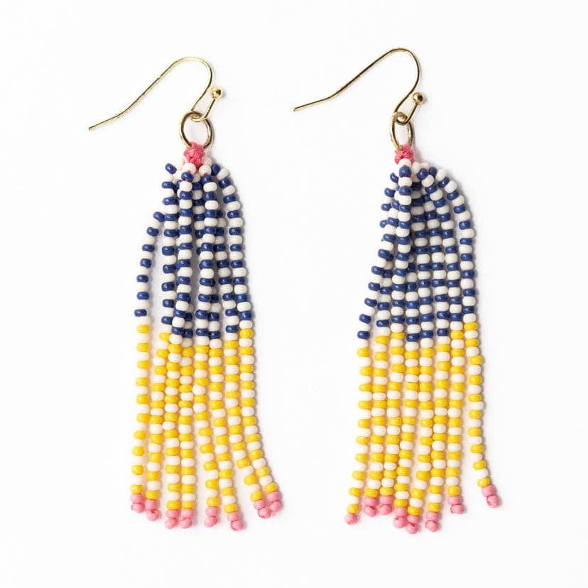 Handmade Beaded Earrings