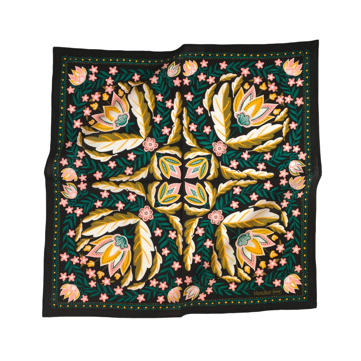 Colorful Screen Printed Bandanas