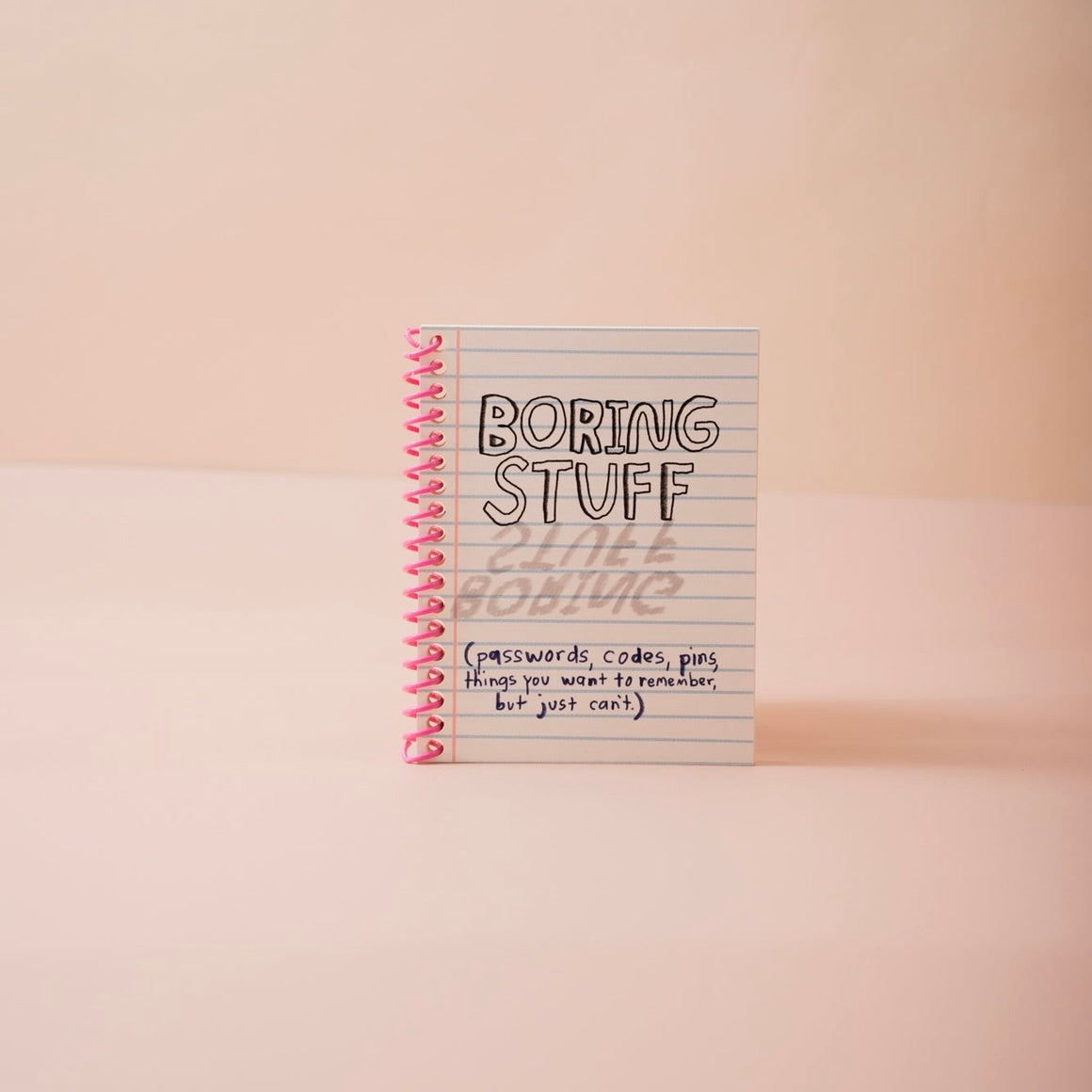 Boring Stuff Journal