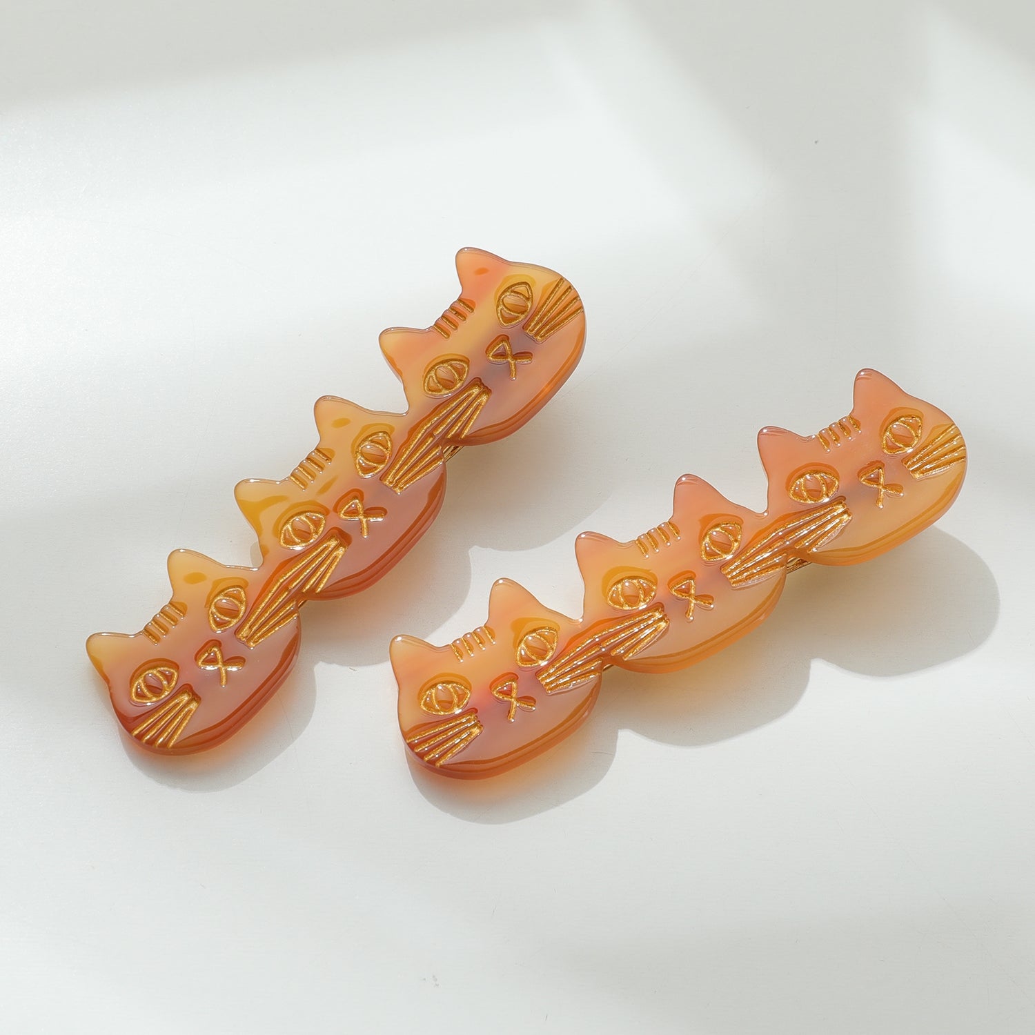 Eco-friendly & Unique Barrette Hair Clips