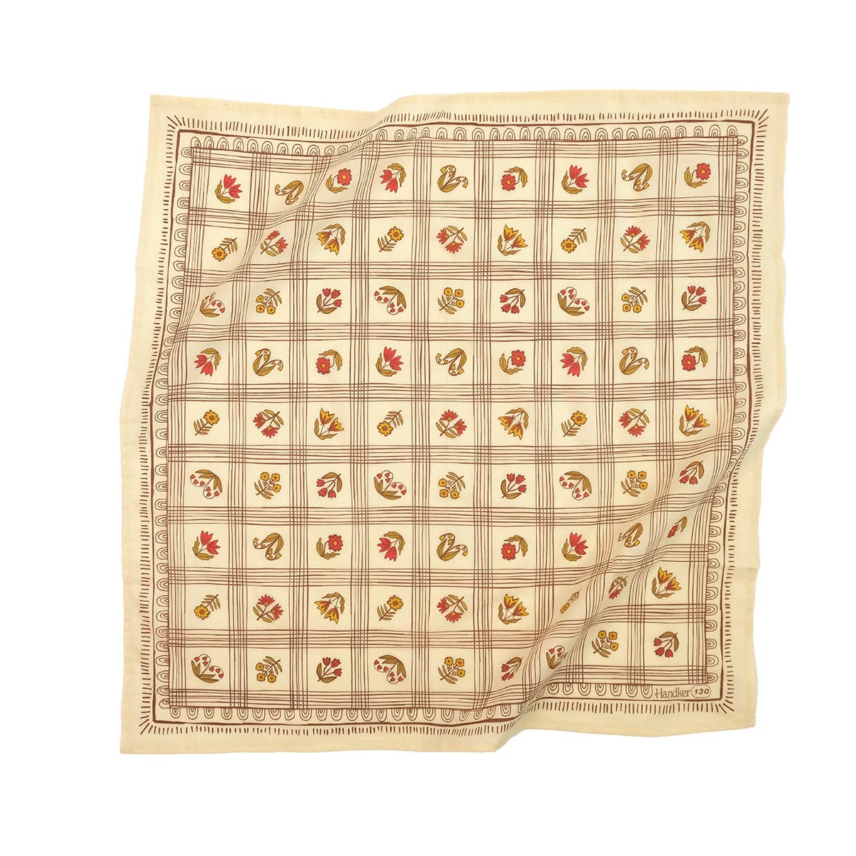 Colorful Screen Printed Bandanas