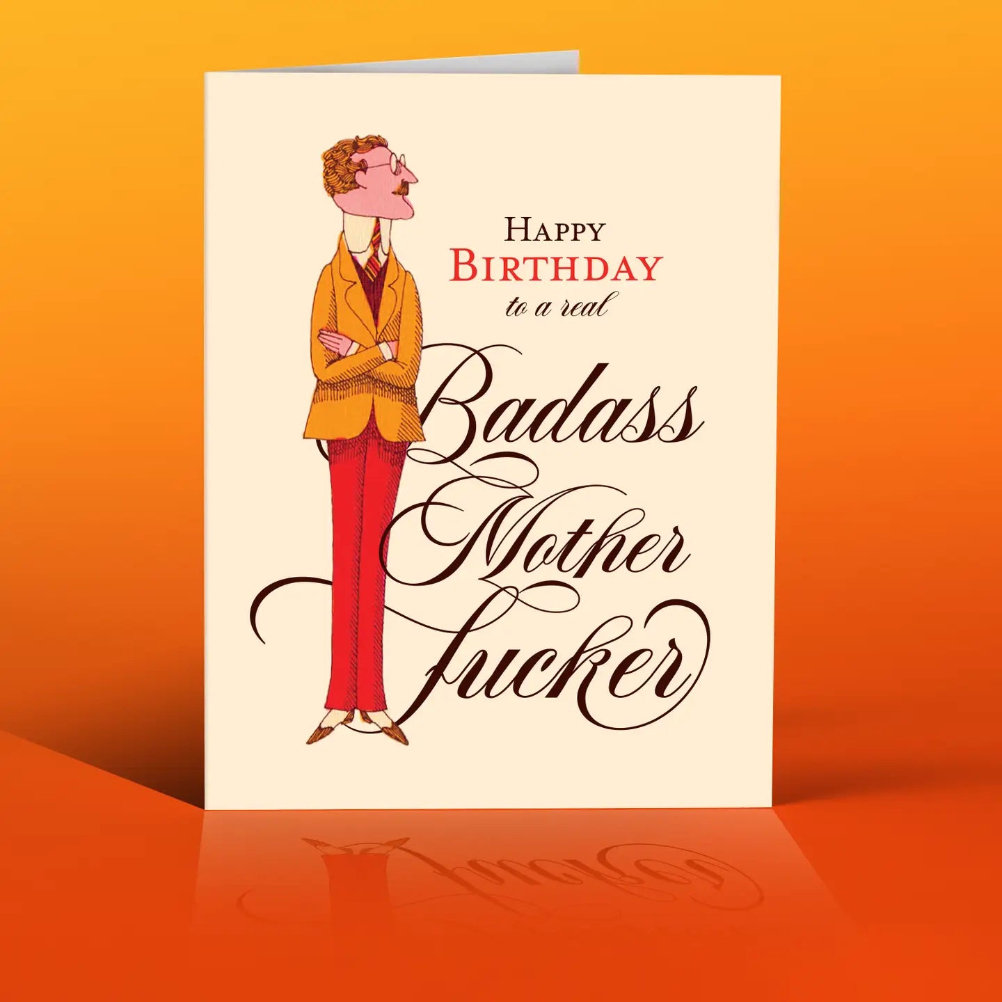 Greeting Cards by Offensive Delightful