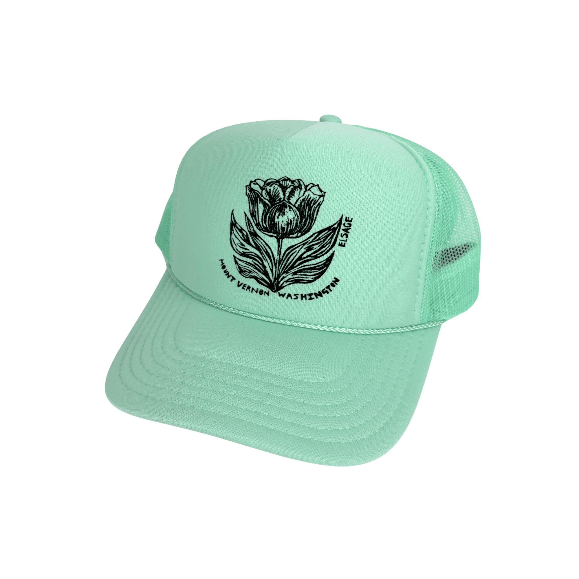 Skagit Valley Tulips Foam Trucker Hats