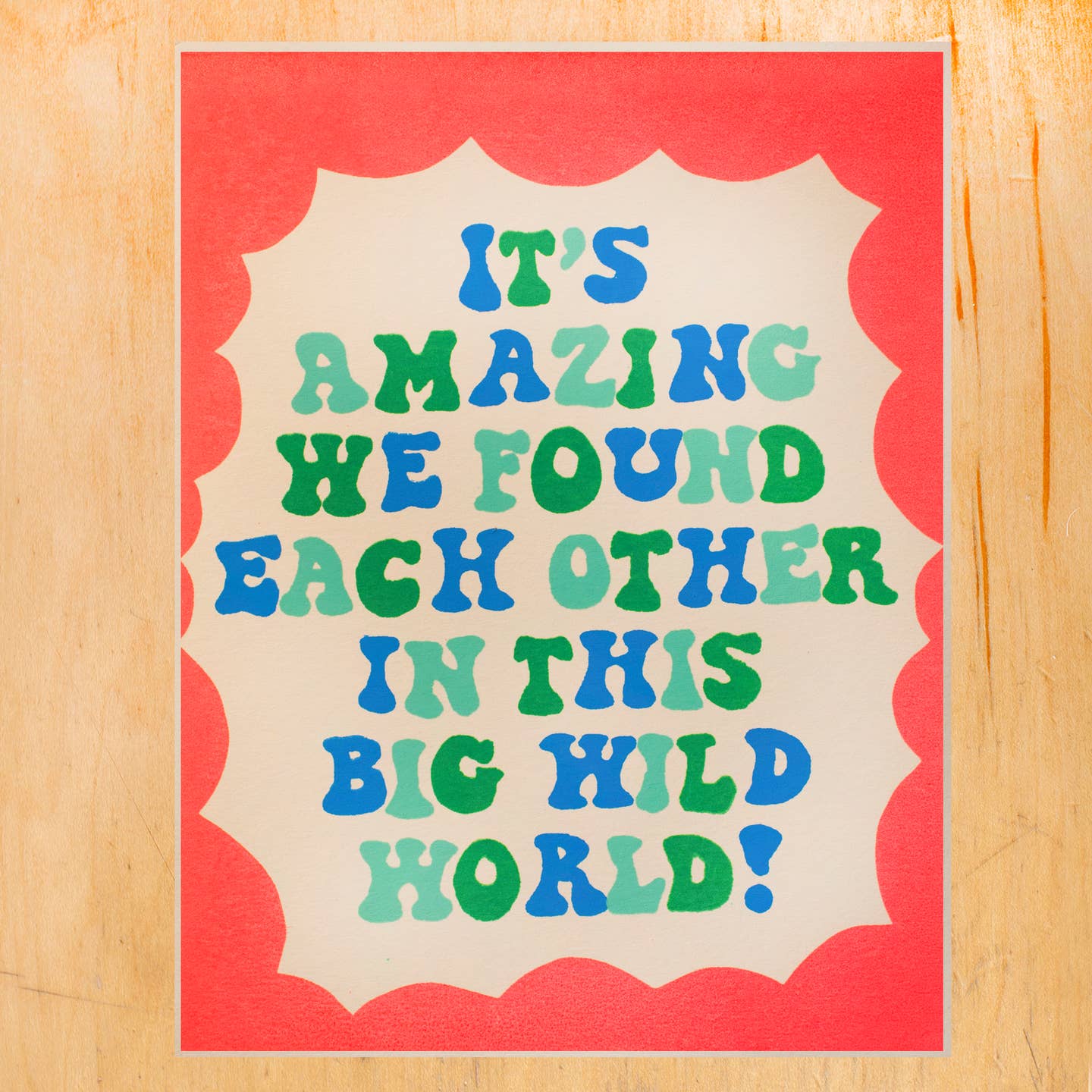 Greeting Cards by Alphabet Studios