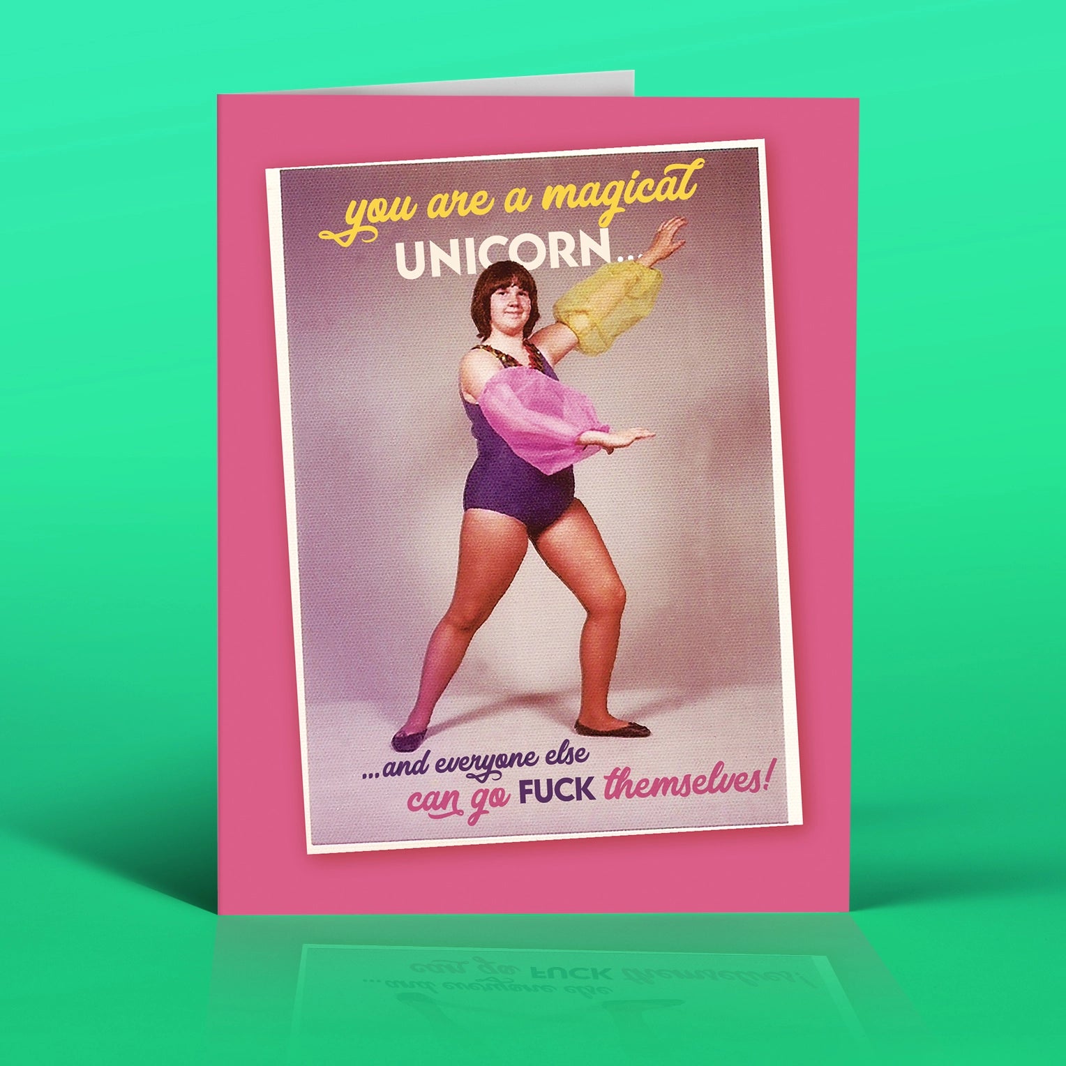 Greeting Cards by Offensive Delightful