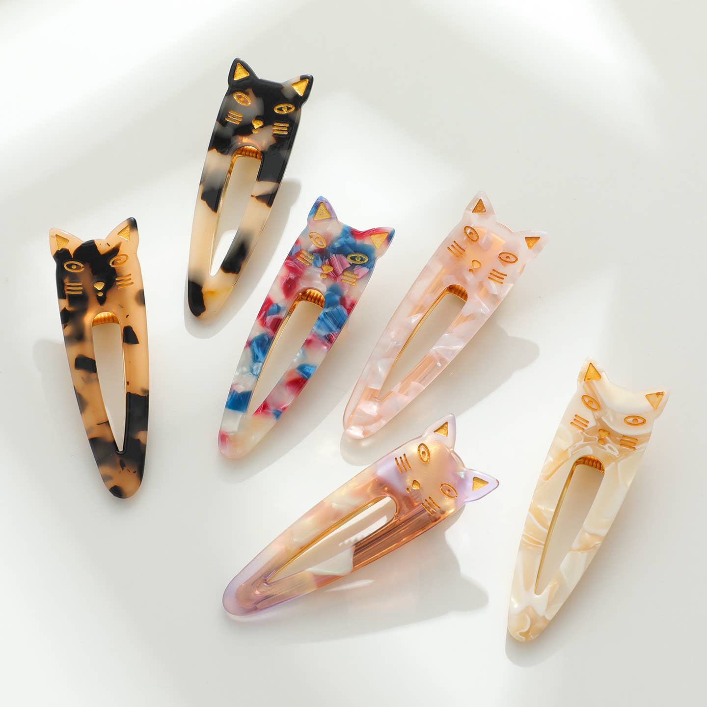Eco-friendly & Unique Barrette Hair Clips