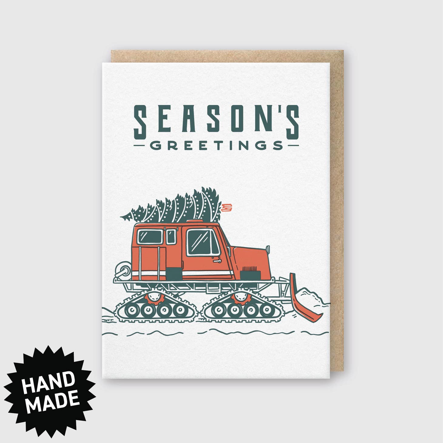 Season's Greetings & Warm Wishes Cards