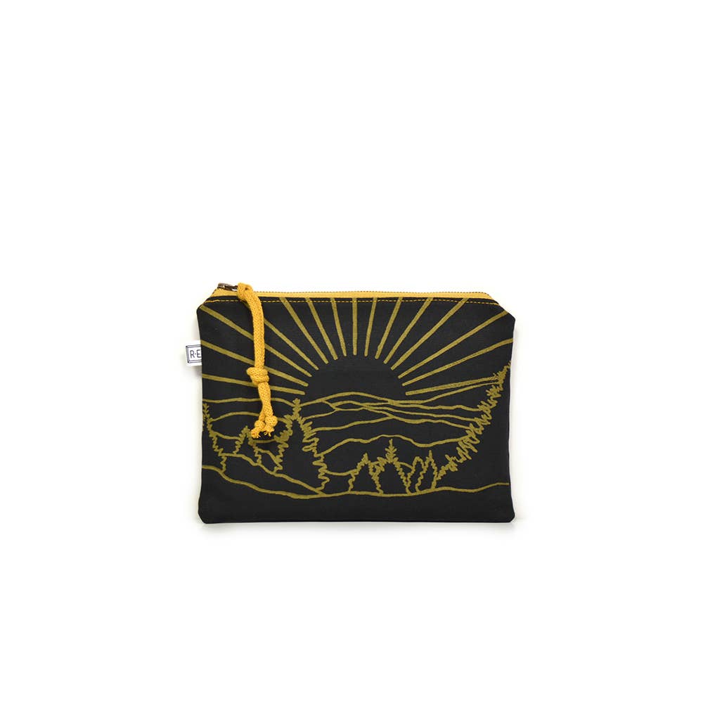 Vegan Zipper Pouch