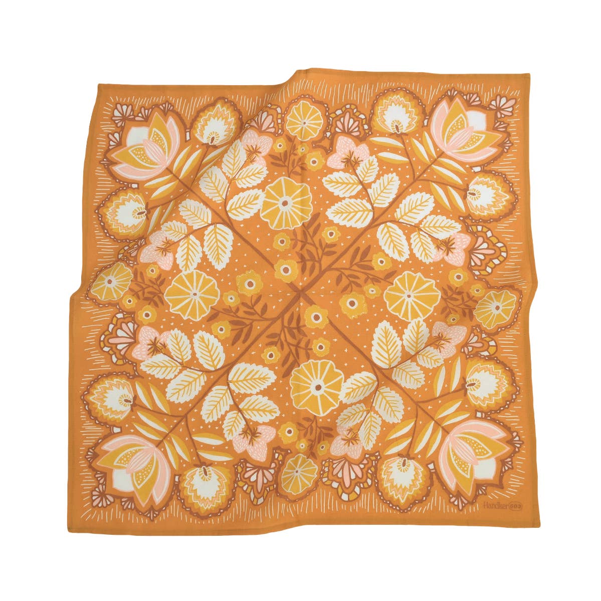 Colorful Screen Printed Bandanas
