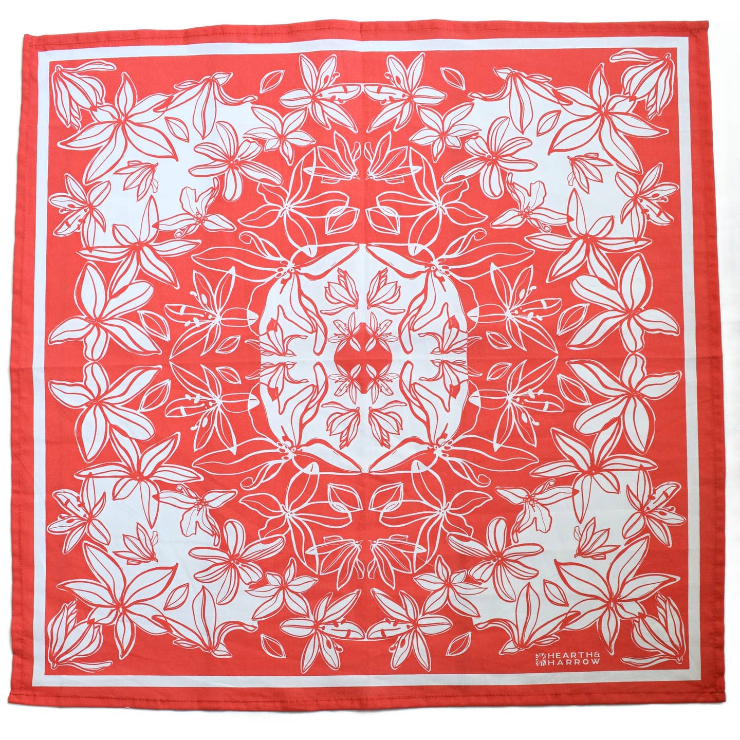 Hand Screen Printed Bandanas