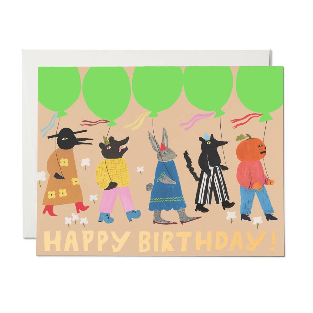 Greeting Cards by Red Cap Cards