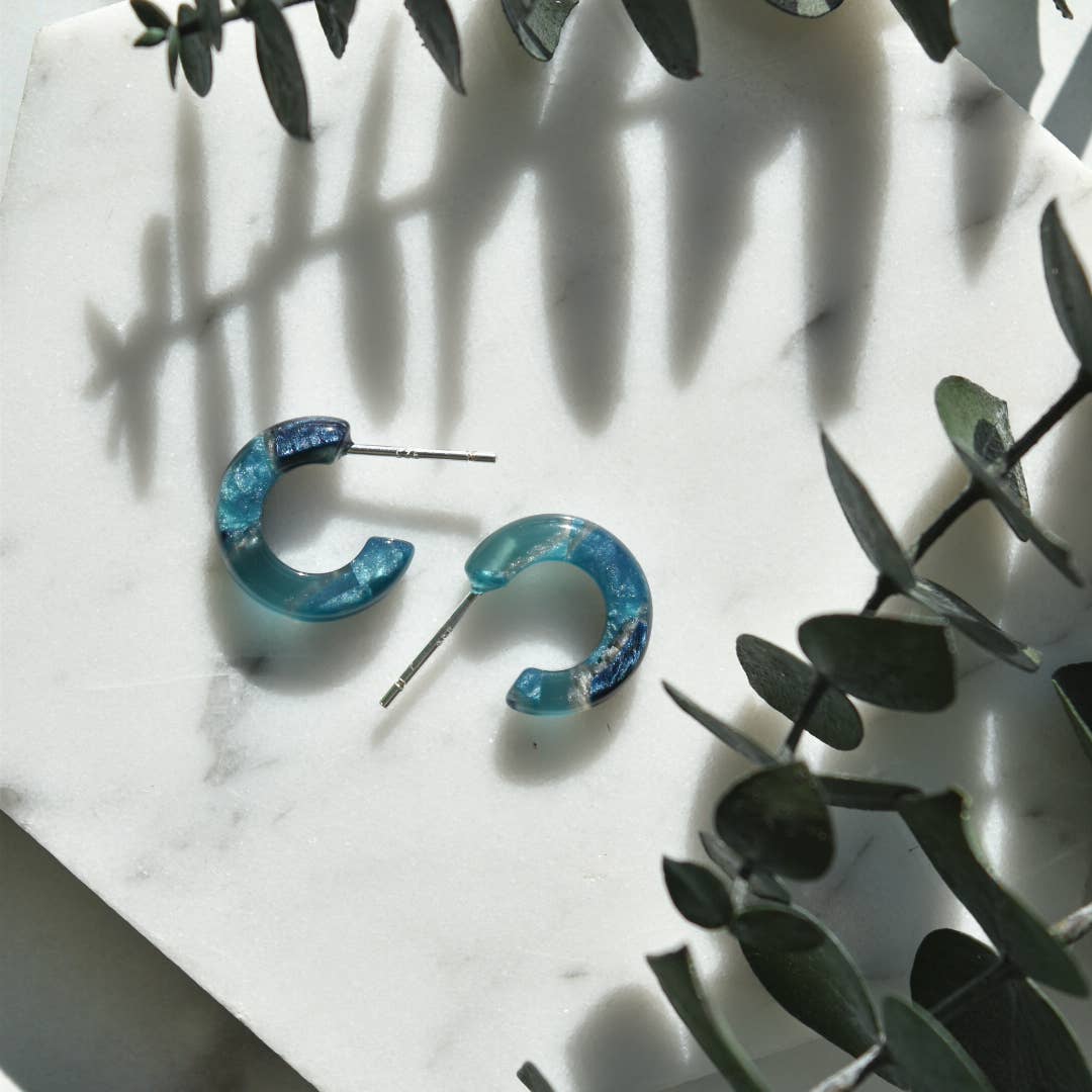 Eco-friendly Hoop Earrings