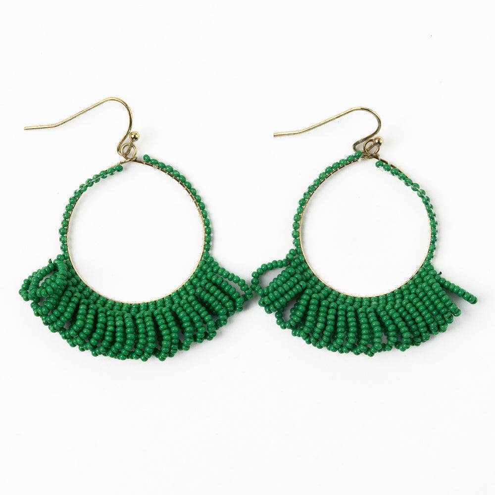 Handmade Beaded Earrings