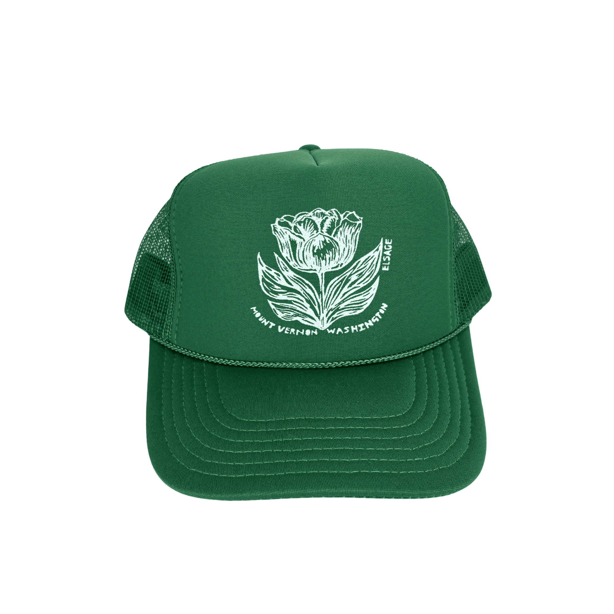 Skagit Valley Tulips Foam Trucker Hats