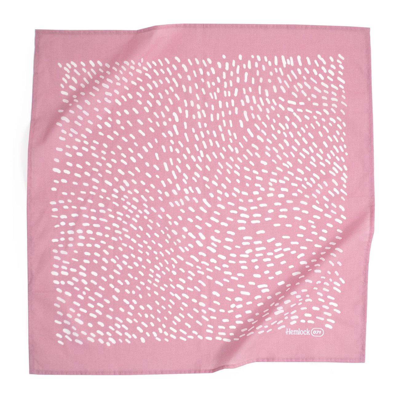 Colorful Screen Printed Bandanas