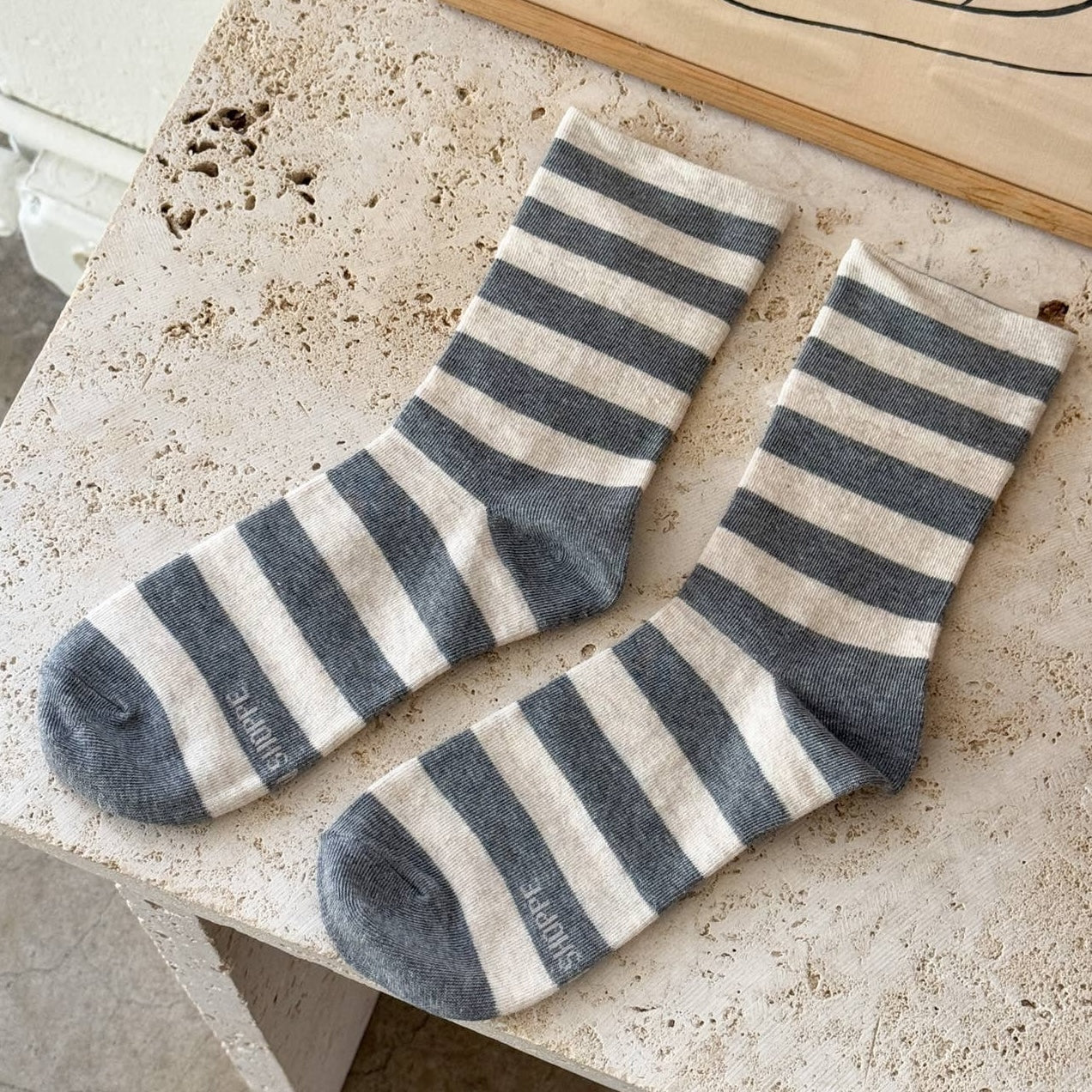 Vintage Style Socks