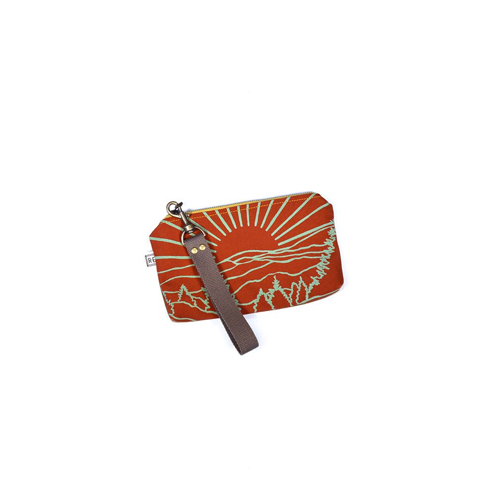 Vegan Wristlet Pouches
