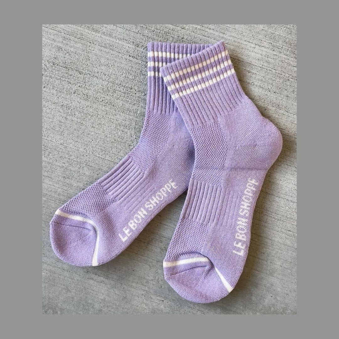 Vintage Style Socks