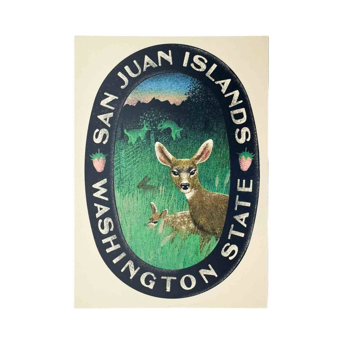 PNW + WA State Postcards