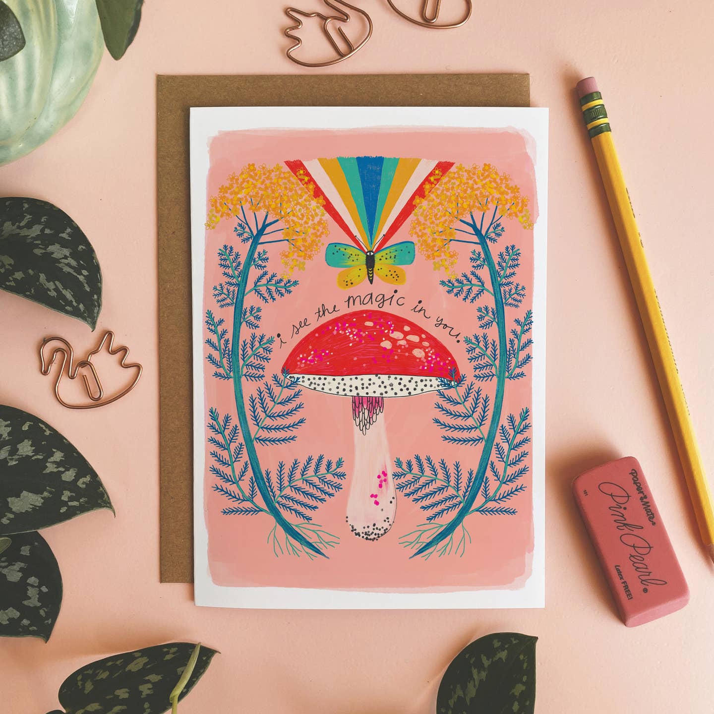 Greeting Cards by Dream Folk Studio