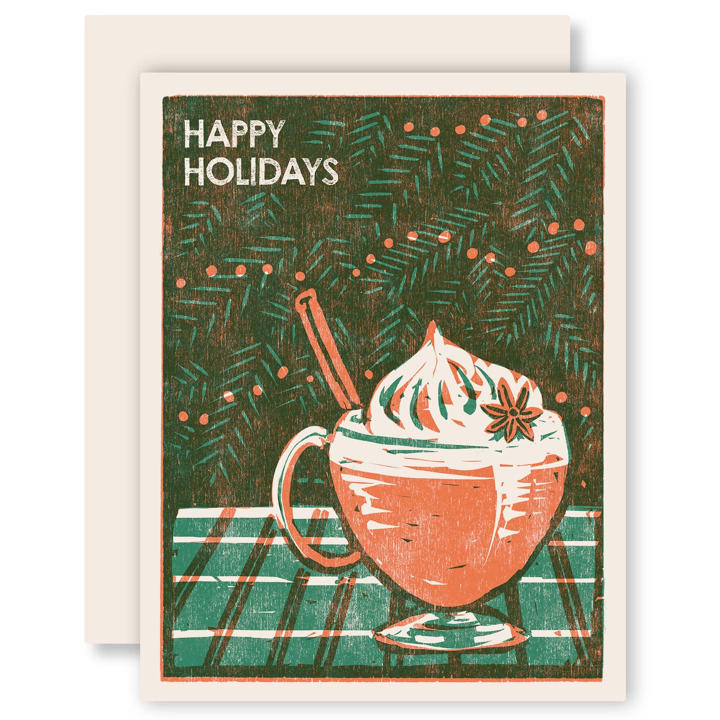 Happy Holidays Greeting Cards