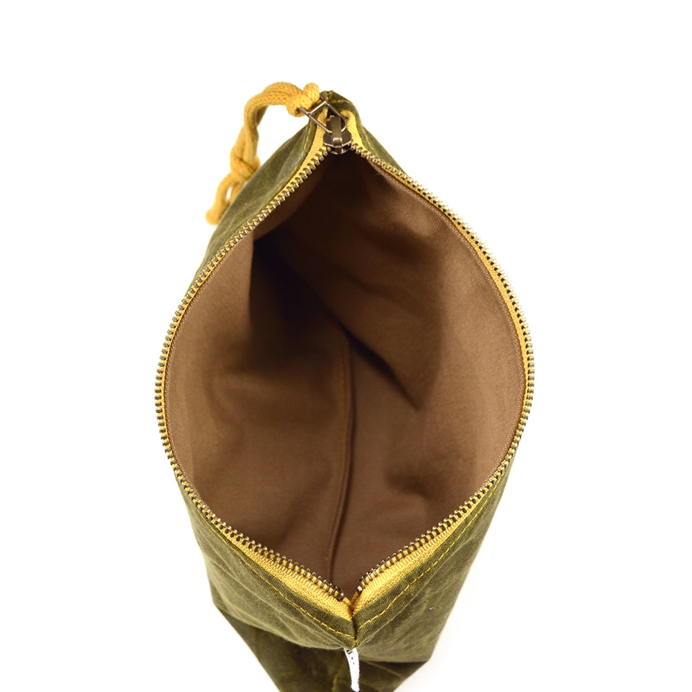 Vegan Zipper Pouch