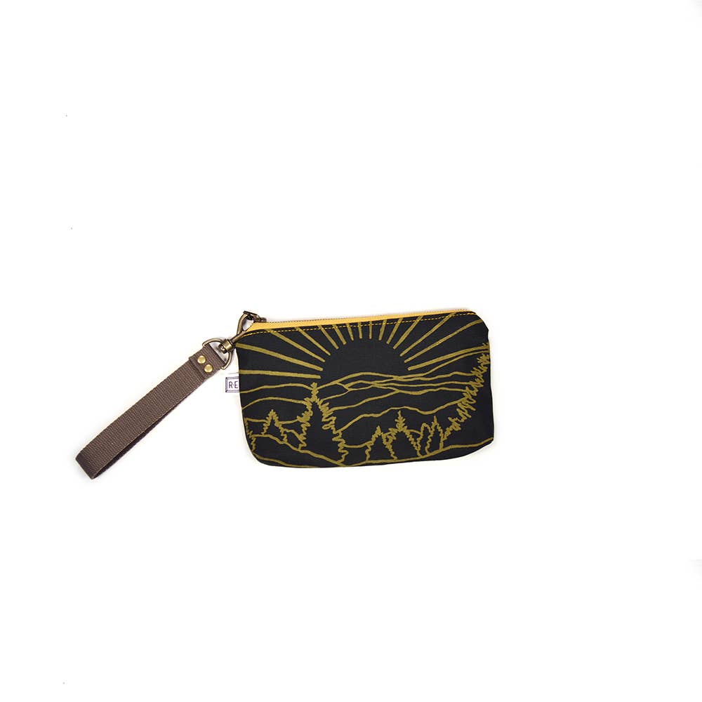 Vegan Wristlet Pouches