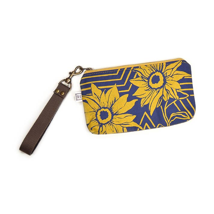 Vegan Wristlet Pouches