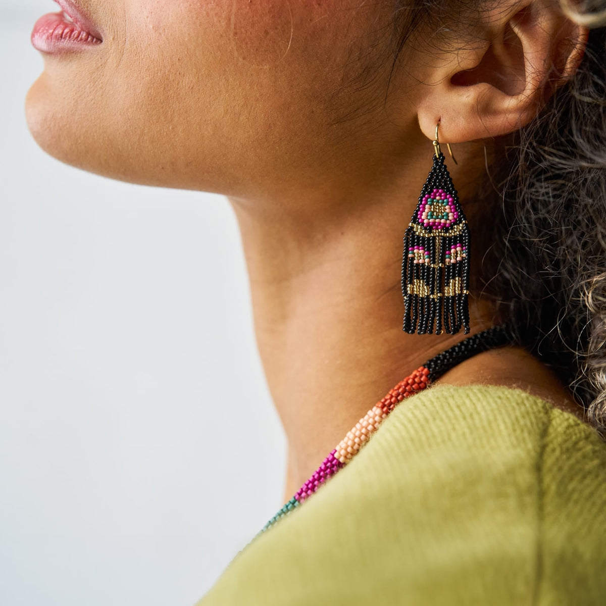 Handmade Beaded Earrings