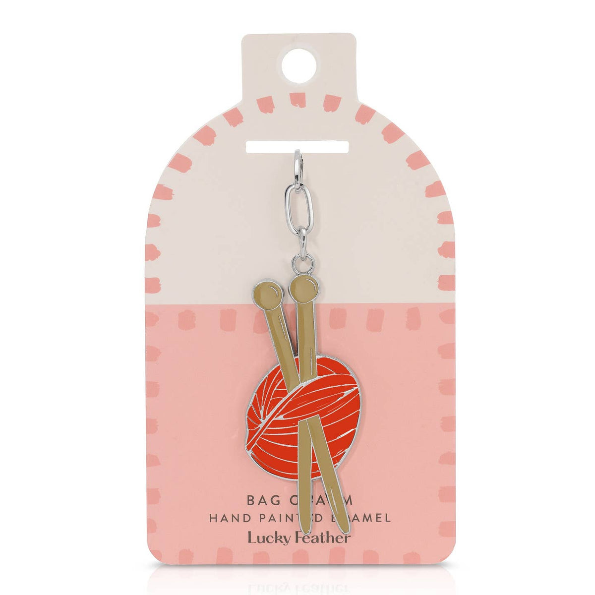 Bag Charms + Keychains by Lucky Feather