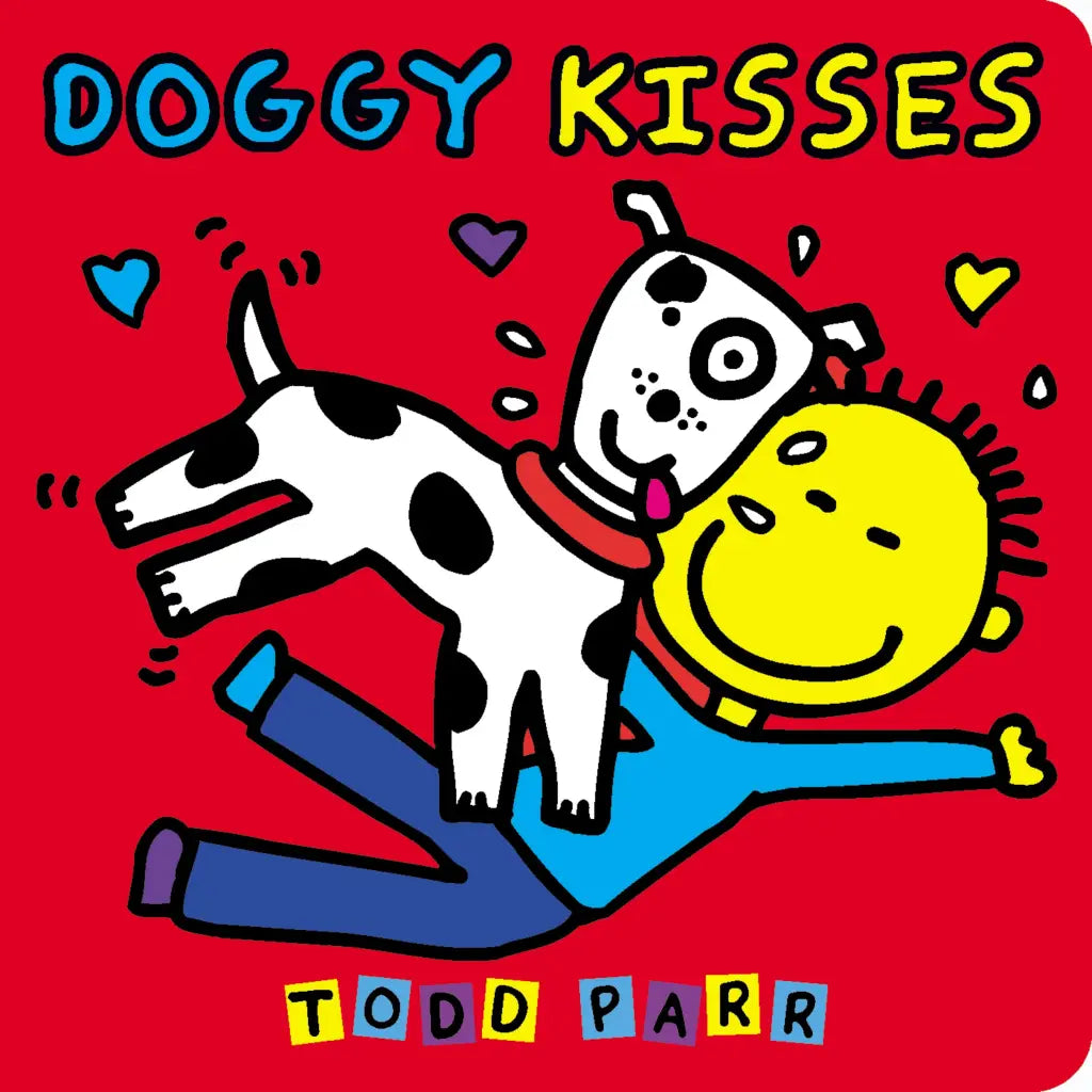 Doggy Kisses by Todd Parr