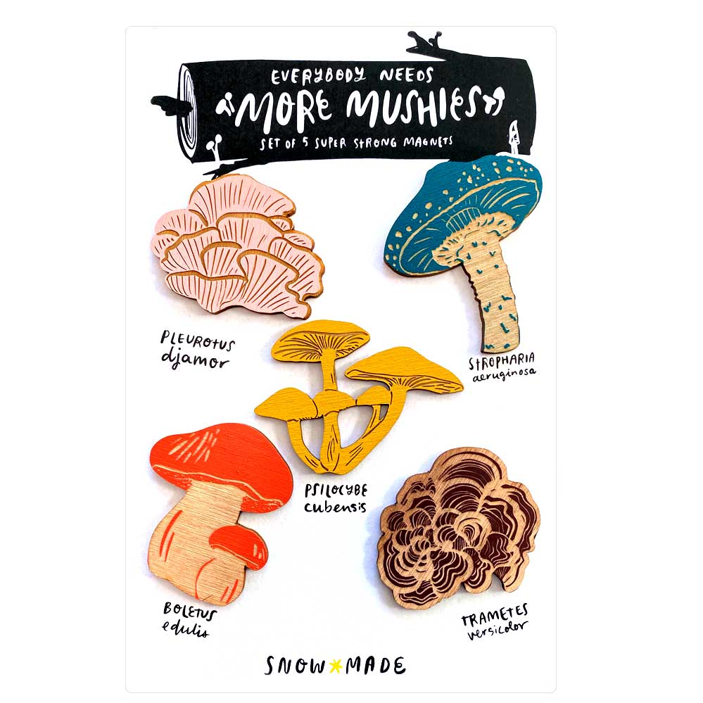 Wood Magnet Sets