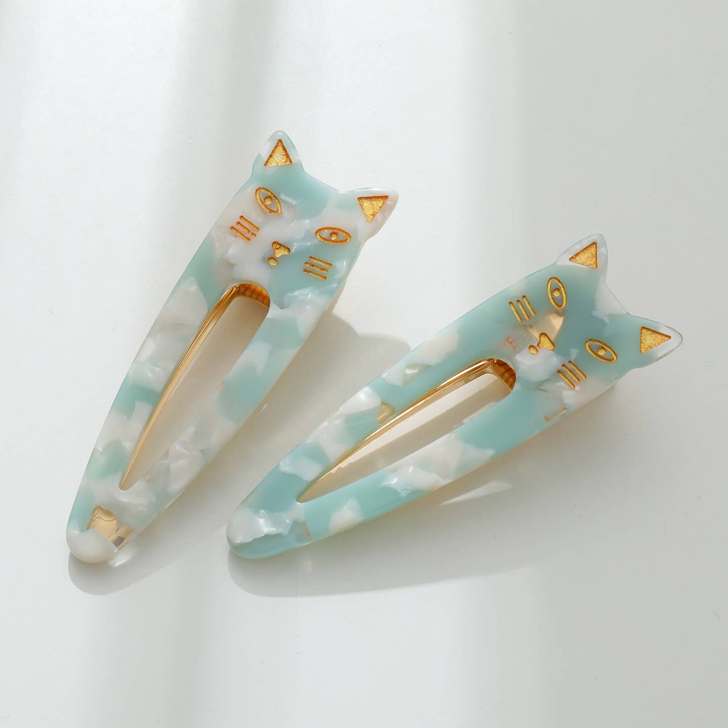 Eco-friendly & Unique Barrette Hair Clips