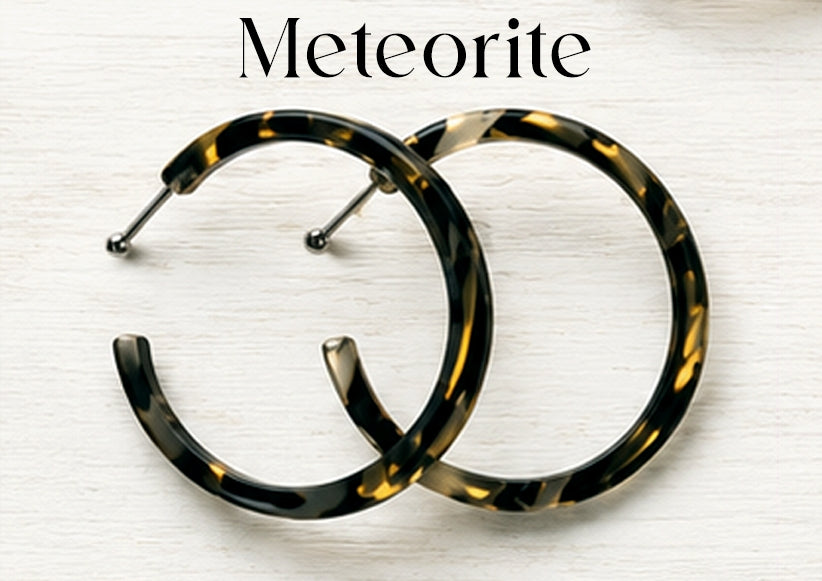 Eco-friendly Hoop Earrings