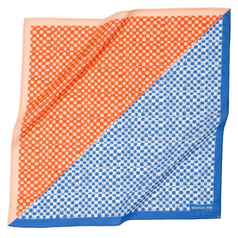 Colorful Screen Printed Bandanas