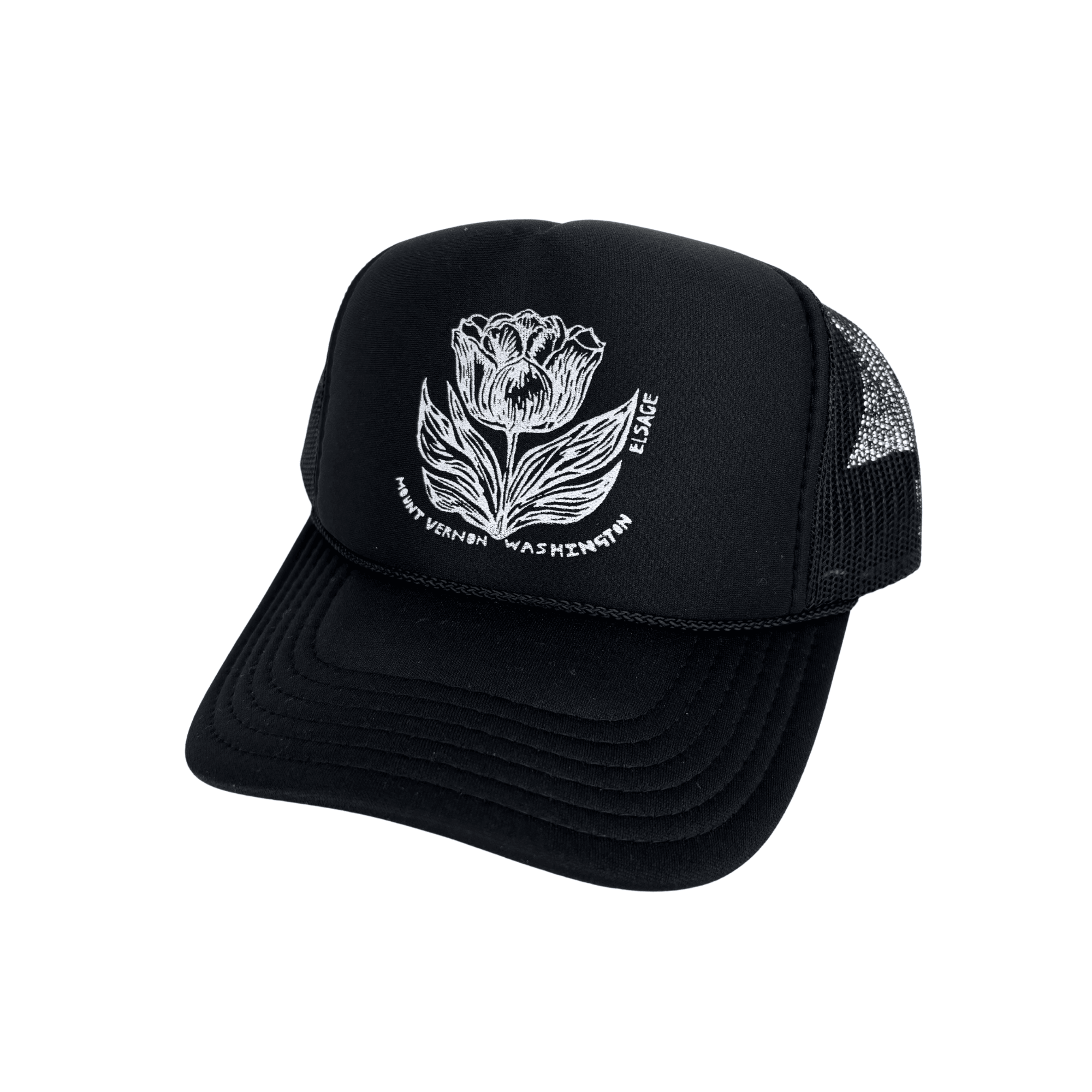 Skagit Valley Tulips Foam Trucker Hats