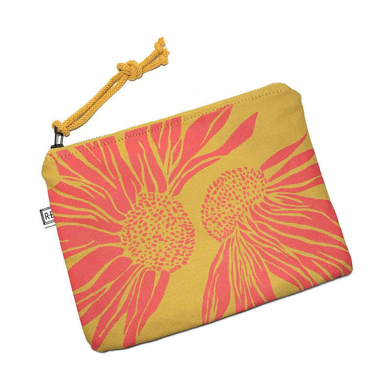 Vegan Zipper Pouch