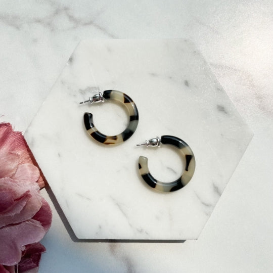 Eco-friendly Hoop Earrings