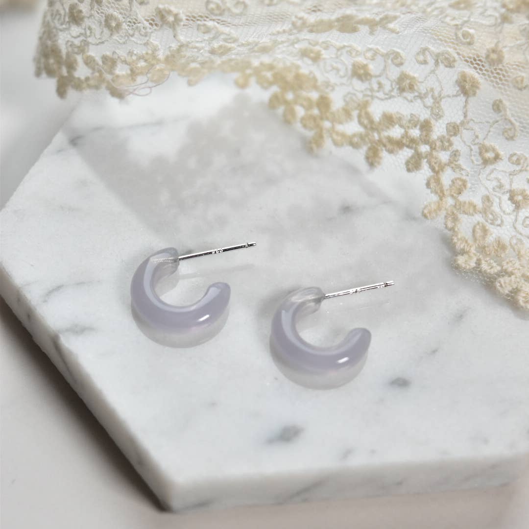 Eco-friendly Hoop Earrings