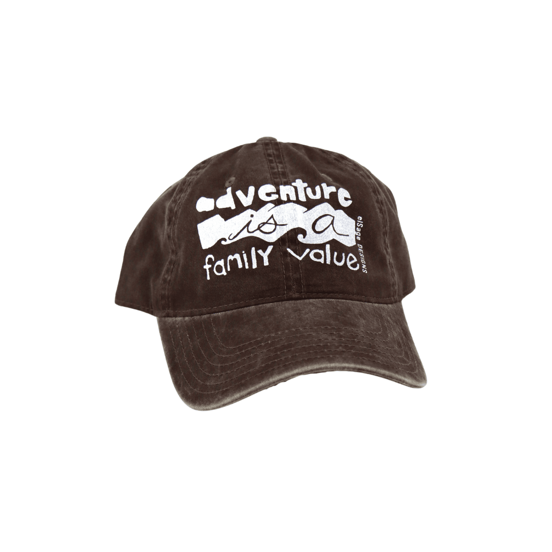 Adventure is a Family Value Dad Hat