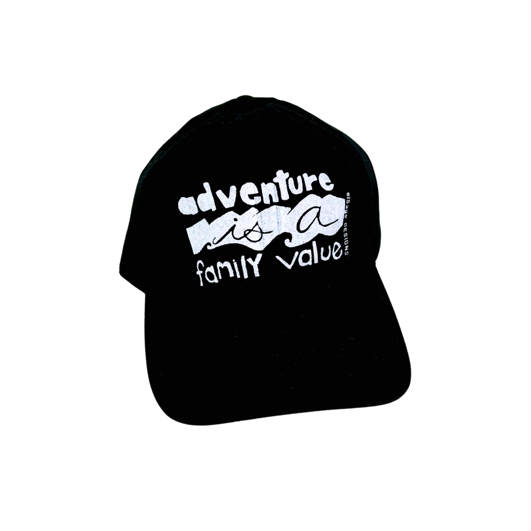 Adventure is a Family Value Dad Hat