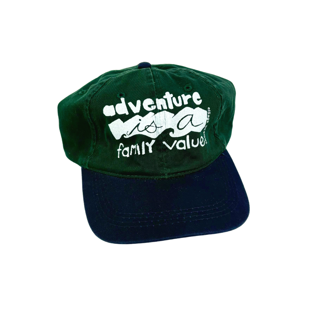 Adventure is a Family Value Dad Hat