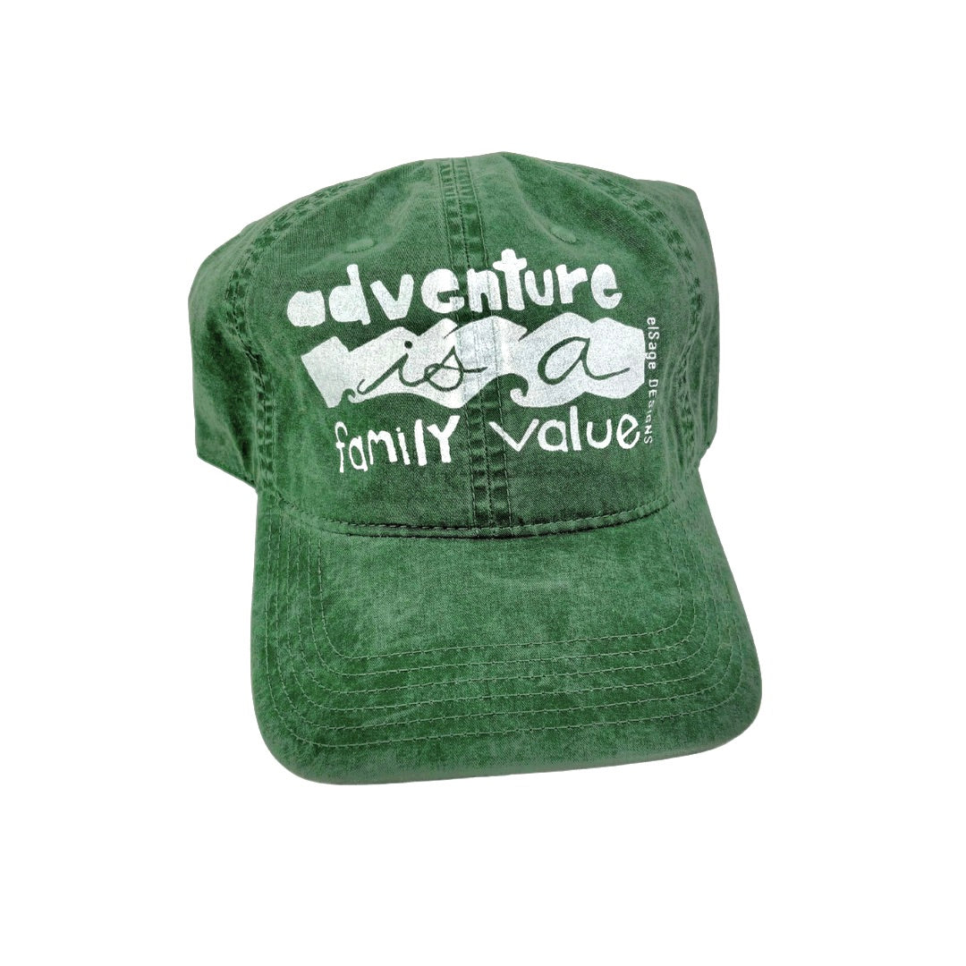 Adventure is a Family Value Dad Hat