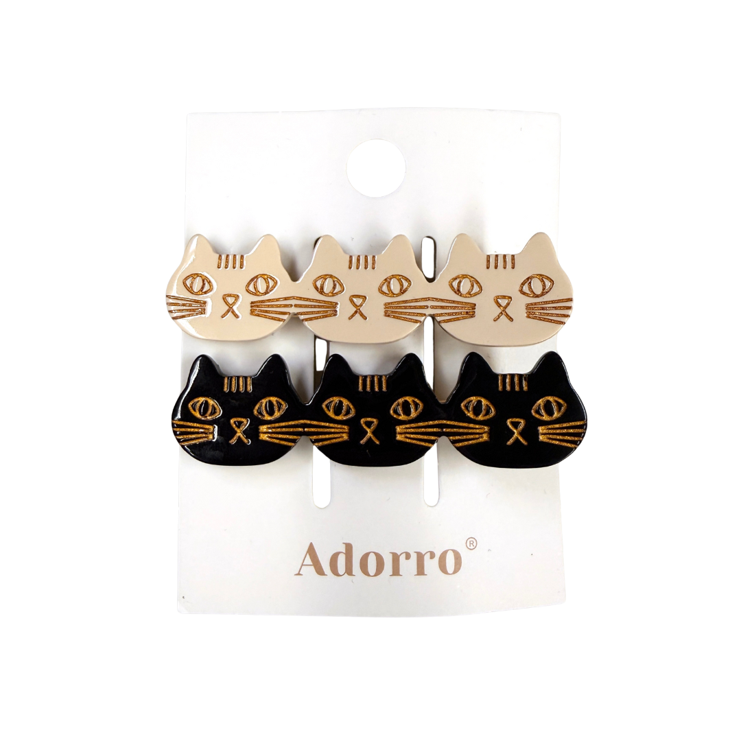 Eco-friendly & Unique Barrette Hair Clips