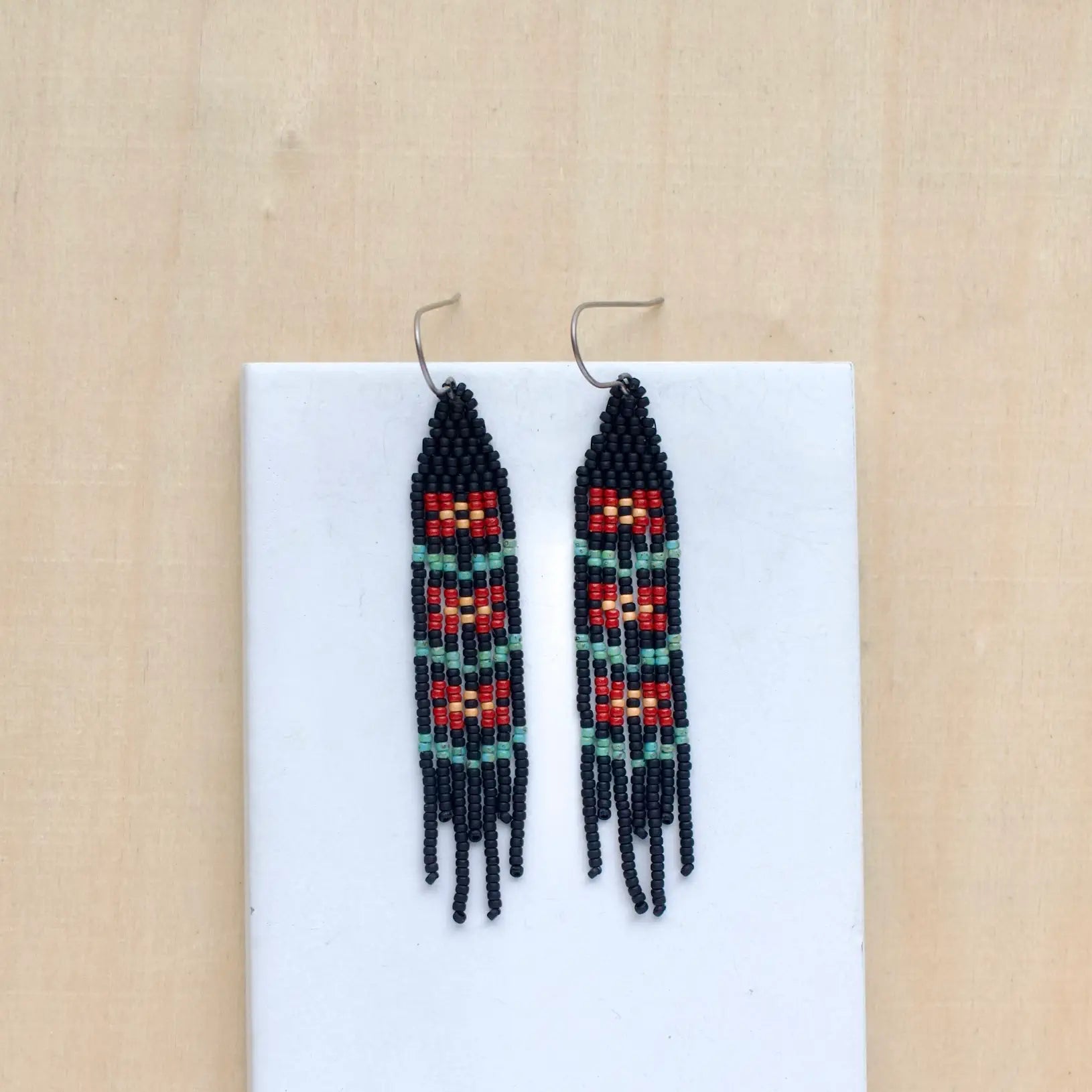 Handmade Beaded Earrings