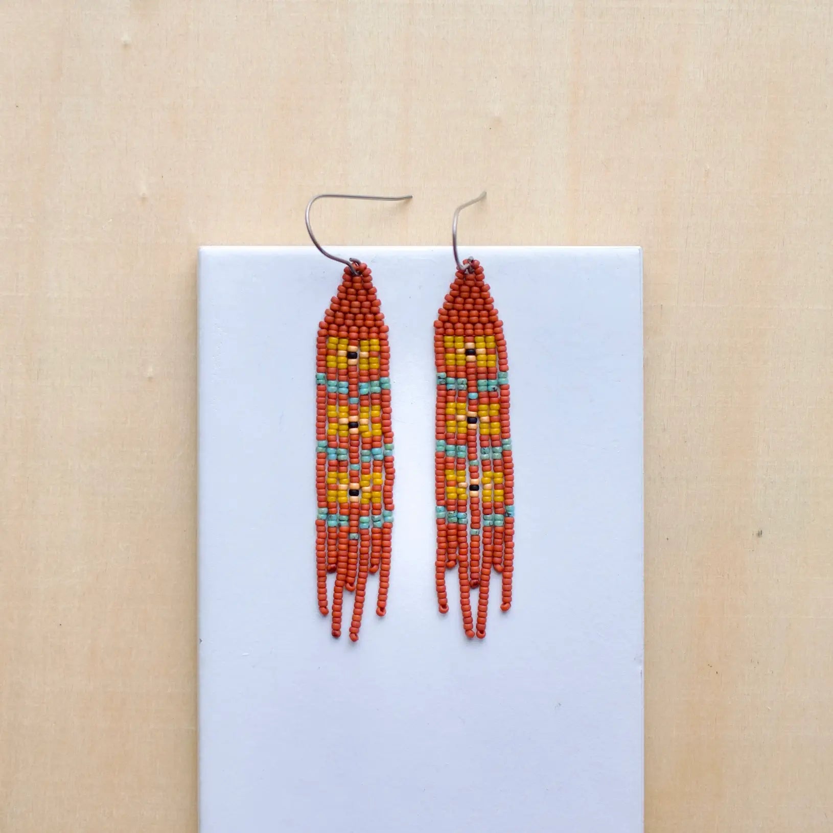 Handmade Beaded Earrings