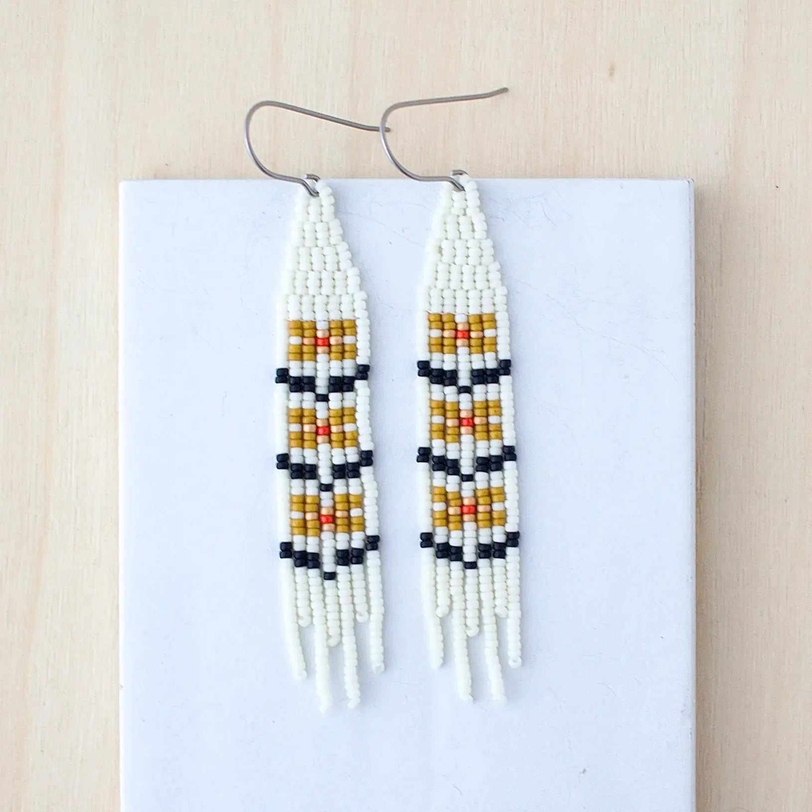 Handmade Beaded Earrings