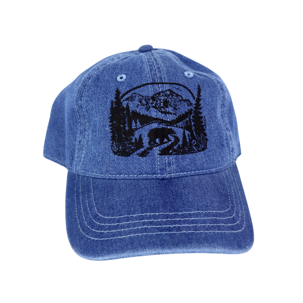 Wilderness Bear Dad Hats